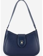 Beverly Hills Polo Club Чанта за рамо от еко кожа - Тъмносин