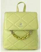 Beverly Hills Polo Club Капитонирана раница от еко кожа