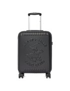 Beverly Hills Polo Club Куфар пластмасов черен 36L One Size INTL