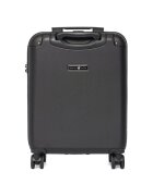 Beverly Hills Polo Club Куфар пластмасов черен 36L One Size INTL
