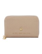 Beverly Hills Polo Club Портмоне с релеф Сафиано и цип