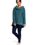 BeWear Дамски пуловер - Meinolf - Turquoise