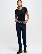 Big Star Дамска тениска - SUPICLASSICA T-SHIRT SS 906 - черен - памук