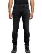 Big Star Дънки Carrot Fit Terry 956 - черен - деним - сив - Черен