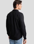 Big Star Мъжки ризи TRIXI LS 906 черен