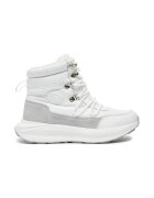 BIG STAR SHOES Дамски боти 73206 Естествена кожа Бял