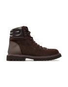BIG STAR SHOES Мъжки боти - 71509 - Еко кожа - Черни