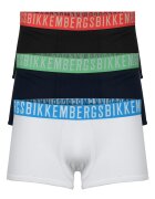 Bikkembergs Мъжко бельо комплект от 3 части многоцветен 95% памук 5% еластан