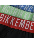 Bikkembergs Мъжко бельо комплект от 3 части многоцветен 95% памук 5% еластан