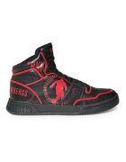 Bikkembergs Спортни обувки модел SIGGER-B4BKM0103 - Червен/Черен