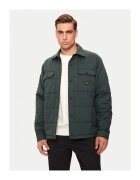 Billabong Мъжко яке - 303984052 - Рециклиран полиестер - Зелено