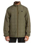 Billabong Ватирано яке - Полиестер - Каки - Каки