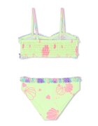 BILLIEBLUSH Бански от две части Шам фъстък зелено