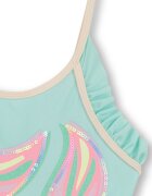 BILLIEBLUSH Бански с пайети Бледозелен