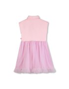 BILLIEBLUSH Рокля с дизайн 2в1 Светлорозов