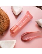 Bio Balance Балсам за устни с блясък Коко Ванилия BioBalance 10 мл