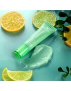 Bio Balance Балсам за устни с бляскав ефект и ключодържател изненада Ментова лимонада BioBalance 10 мл