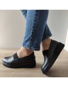 BIO FLEX Ежедневни дамски обувки 006-155 черни - черни