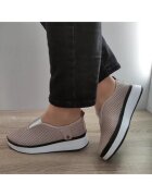 BIO FLEX Ежедневни дамски обувки 31-106 Бежови