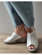 BIO FLEX Ежедневни сабо дамски 22-74 Бели -