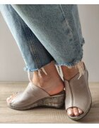BIO FLEX Ежедневни сабо дамски 22-74 пясък -