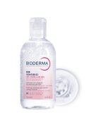 Bioderma Мицеларен почистващ гел за чувствителна кожа Sensibio AR+ 250 мл