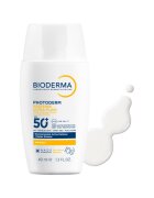 Bioderma Невидим флуид със слънцезащита Photoderm Xdefence SPF 50 40 мл