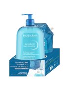 Bioderma Опаковка: Atoderm Душ гел 1 л + Atoderm Eco-Refill 1 л