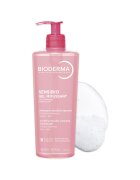 Bioderma Почистващ гел Sensibio За чувствителна кожа 500 мл