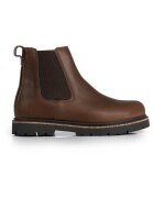 Birkenstock Боти 1025718 - естествена кожа - кафяви - за мъже
