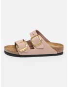 Birkenstock Чехли Arizona от набук - Светлорозов