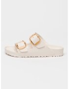 Birkenstock Чехли Arizona с голяма тока - Бледооранжев/Мръснобял