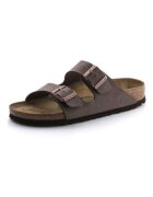 Birkenstock Чехли Arizona - синтетична подметка - Birko-flor - кафяво
