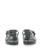 Birkenstock Черни чехли със стандартна ширина