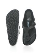 Birkenstock Черни чехли със стандартна ширина