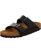 Birkenstock Дамски чехли - Arizona 1005292 - EVA подметка - Birko-flor - черно/кафяво