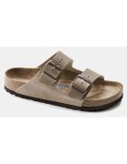 Birkenstock Дамски чехли Arizona - Естествена кожа