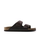 Birkenstock Дамски чехли Arizona - лачена кожа - кафяви