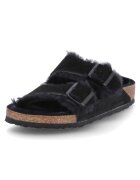 Birkenstock Дамски чехли Arizona - Синтетични - Черни