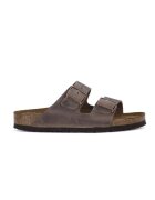 Birkenstock Дамски чехли Arizona - велур - кафяви