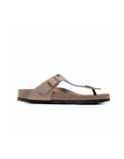 Birkenstock Дамски чехли Gizeh Leoi - Естествена кожа - Бежов - Кафяв