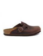 Birkenstock Дамски сабо 860133 - Естествена кожа -