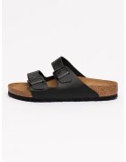 Birkenstock Кожени чехли Arizona с тока