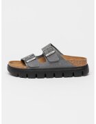 Birkenstock Кожени чехли с регулираща се тока
