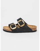 Birkenstock Кожени чехли - Златист/Черен