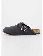 Birkenstock Кожено сабо с регулируема тока