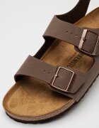 Birkenstock Сандали Milano от еко кожа с токи Кафяв/Бронз