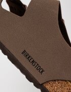 Birkenstock Сандали Milano от еко кожа с токи Кафяв/Бронз