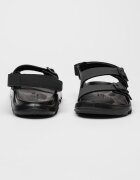Birkenstock Сандали Mogami Terra с каишка с тока Черен