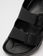 Birkenstock Сандали Mogami Terra с каишка с тока Черен